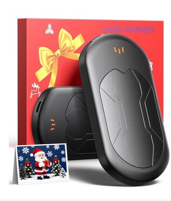 Electric Hand Warmers Rechargeable 2 Pack with 3 Heating Mode,Portable Hand Heat