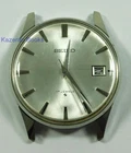 Vintage SEIKO Mans 17J Date Mechanical Wristwatch c1971 6602B Woking Needs Crown