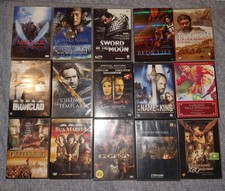 LOTTO 15 DVD film storici epici (Red Cliff, Mongol, Ironclad, Gettysburg, Legend