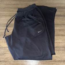 Vintage Y2K Nike Sphere Sweatpants Womens Large Embroidered Swoosh black Unique