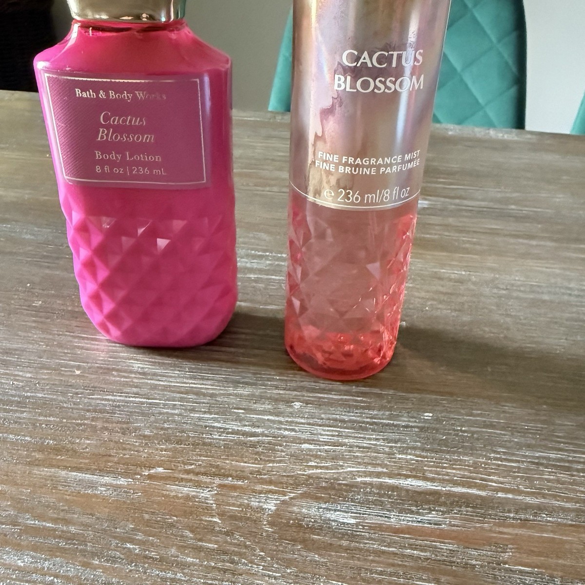 BATH &BODY WORKS Cactus Blossom Fine Fragrance Spray Mist & Body