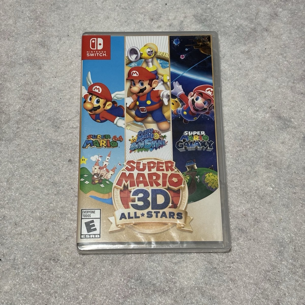 Super Mario 3D All-Stars (Nintendo Switch, 2020) Sealed New OOP