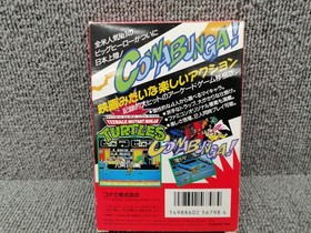 Konami Teenage Mutant Ninja Turtles Famicom Software