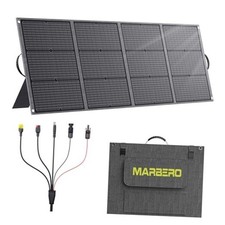 200W Portable Solar Panel for Power Station  DC Devices 200 Watt Foldable