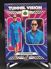 2025 Panini Donruss WNBA Tunnel Vision Skylar Diggins-Smith #7 Seattle Storm