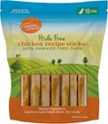 Huhn Rezept Kauartikel - Rohhautfreie Hundeleckerli - Hergestellt aus USA aufgezogenem Huhn...