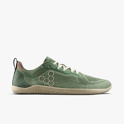 VIVOBAREFOOT Primus Lite Knit Natural Dusty Green Sneakers Mens