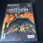Batman: Rise of Sin Tzu PS2 Sony PlayStation 2 Game 2003 Complete CIB Tested