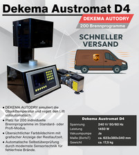 DEKEMA Austromat D4 Brennofen / Keramikofen, Dentallabor