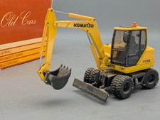 Bagger Modell 1:35 nicht 1:32 Old Cars Komatsu PW95 Wheel Loader Radlader OVP