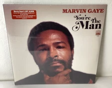 You're the Man by Gaye, Marvin (Record, 2019)