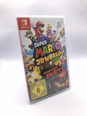 Super Mario 3D World + Bowsers Fury (Nintendo Switch, 2021)