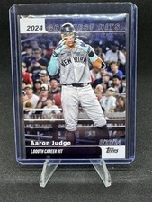 Aaron Judge 2025 Topps Series 1 Greatest Hits 1,000 Career Hits #GH-16 Yankees