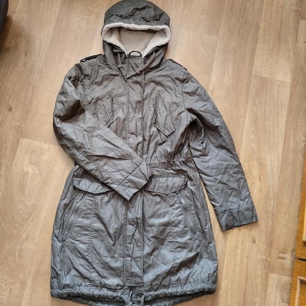 Women Betty Barclay Parka Khaki 38 / M / 46
