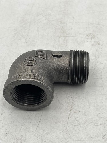 90 Degree Street Elbow Threaded Male Female Iron Pipe Fitting Galvanized NPT