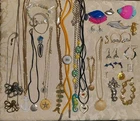 Vintage Mod Mixed Lot 30+ Pcs Nautical Ocean Sea Dolphin Fish Costume Jewelry