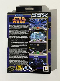 Star Wars Arcade Sega Mega Drive 32X - boxed with instruction manual PAL