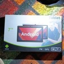 K07 7in Android Tablet 32GB 2GB RAM Wi-Fi GPS FM Radio White