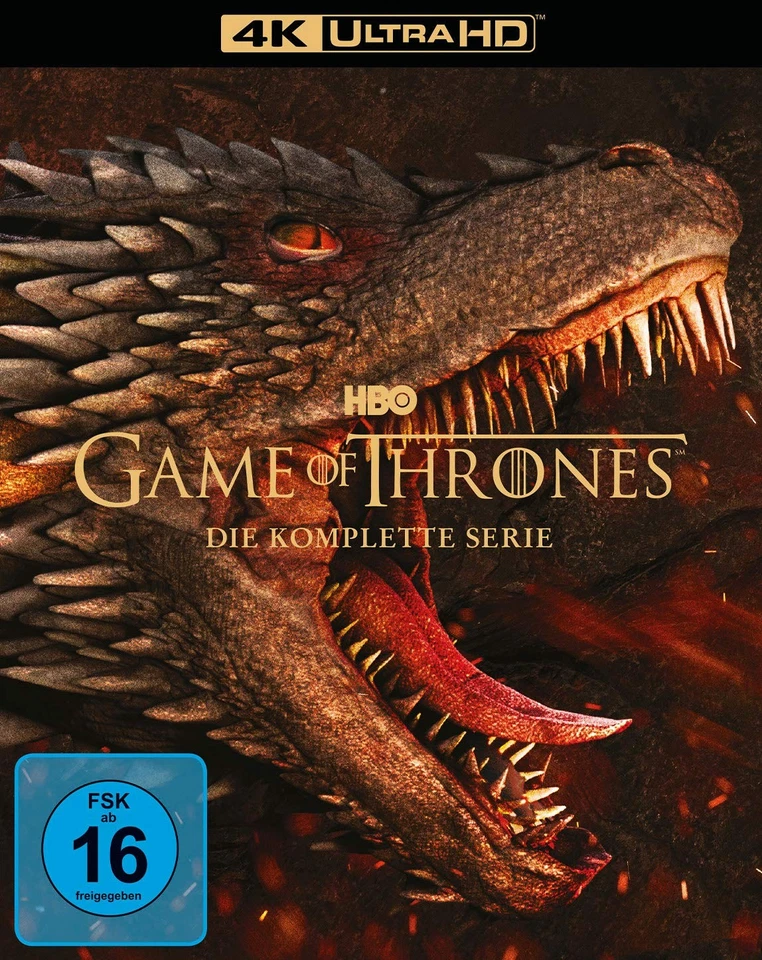 Game Of Thrones - TV Box Set (4K Ultra-HD) (4K UHD Blu-ray) - Image 3 of 4