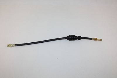 AUTOMEGA Bremsschlauch Beidseitig, Vorderachse für AUDI