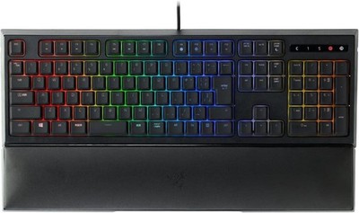 Razer Ornata Chroma RZ03-02041300-R3J1 JP Wired Mecha-Membrane Black Used Tested