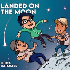 Shota Watanabe LANDED ON THE MOON From Japan CD 10tracks