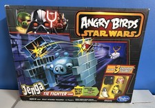 Angry Birds Star Wars Jenga TIE Fighter Game Includes 3 Rare Exclusives - SEALED
