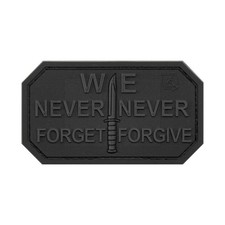 Never Forget Rubber Patch