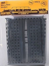 Central-Valley 30'' Heavy Duty Windowed Bridge Girders (5) - HO Scale Model