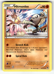 Hitmonlee 47/83 XY Generations Rare