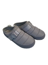 Chaco Ramble Puff Clog Shoes Women's 7 M Ash Gray JCH109306 Fleece Lined