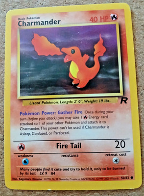 Charmander 50/82 / Common