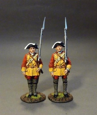 RRBC-03 - CT Provincial Regt, Line at Atte - Raid on St. Francis - John Jenkins