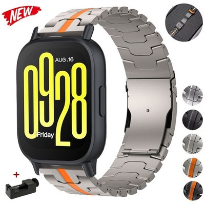 22mm Luxus Titan Metall Armband Für Redmi Watch 5 Active Lite/3 Active Lite Band