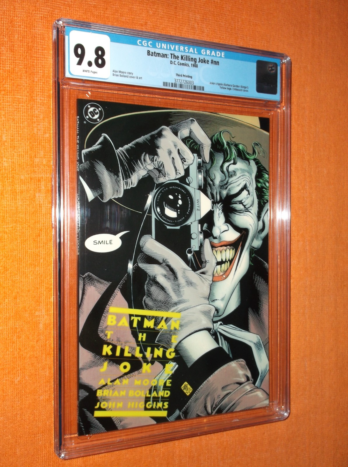 Batman: The Killing Joke #1 (3rd Printing) Value - GoCollect