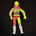 Vintage 1993 Hasbro GI Joe Cyber Viper Mega Marines 3.75" Figure Only.
