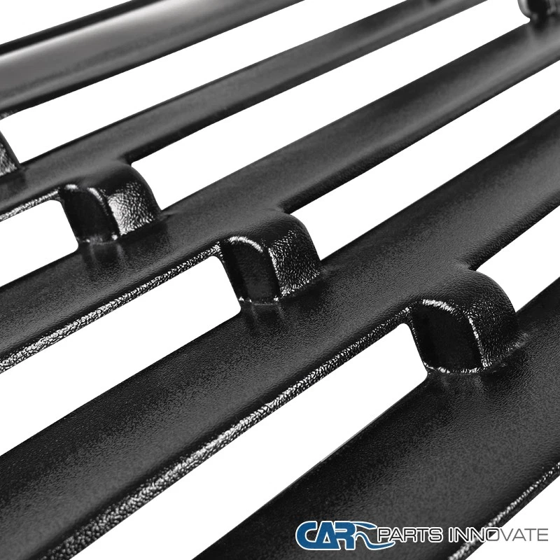 Fits 15-24 Ford Mustang GT Racing Black ABS Rear Window Louver Sun Shade Cover - Image 4 of 4