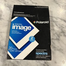 Vintage Polaroid Spectra Image Instant Film 1 Pack 10 Photos ONLY Sealed Expired