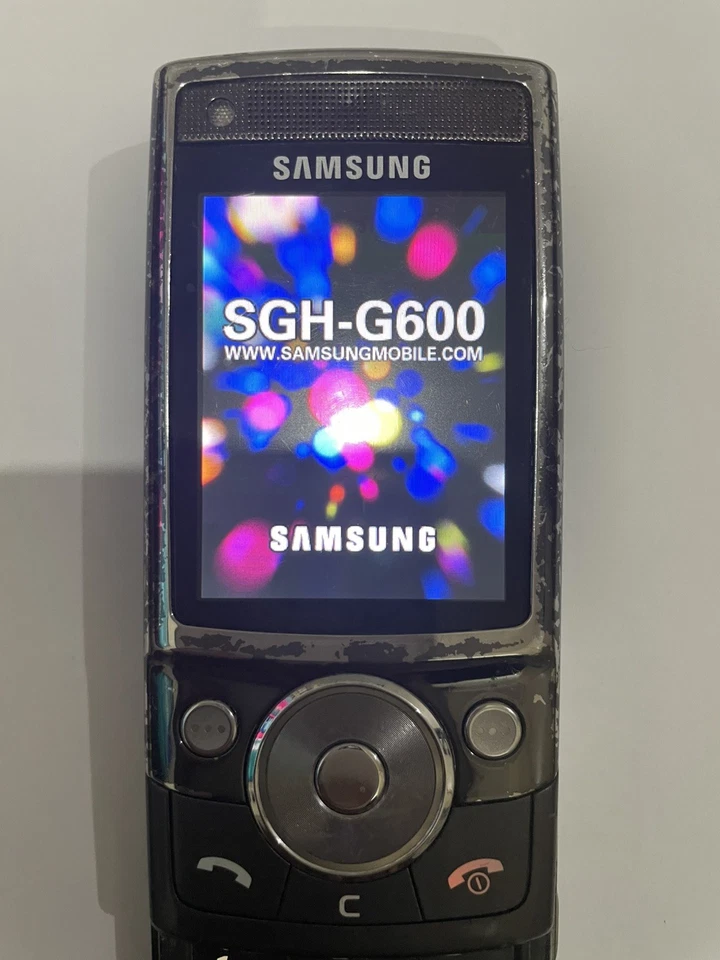 Samsung SGH G600 - Ebony Black (Unlocked) Mobile Phone, photo 4 of 5