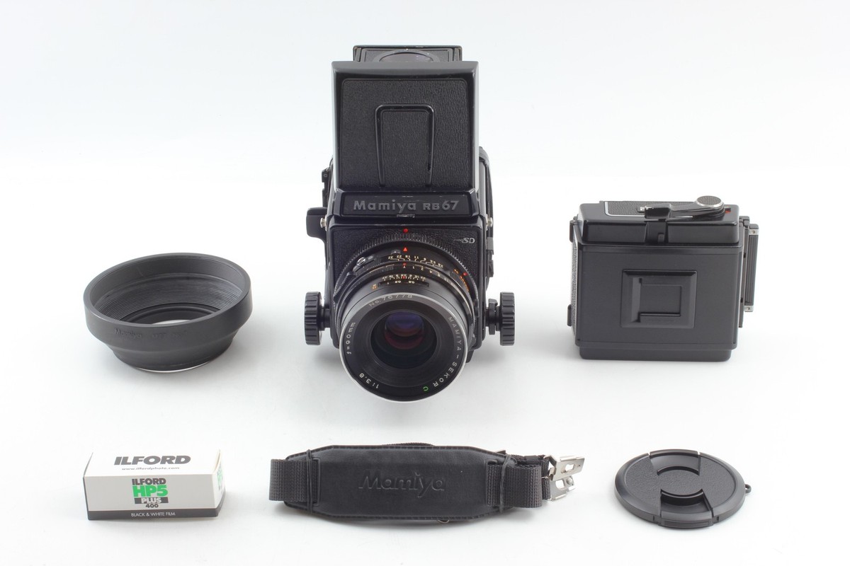 MINT+ w/Strap] Mamiya RB67 Pro SD Sekor C 90mm f/3.8 +120