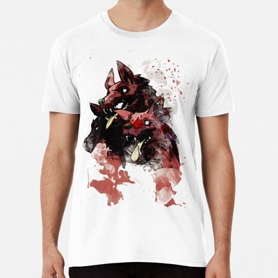 Hades Game Cerberus S to 5XL Made in the USA T-Shirt