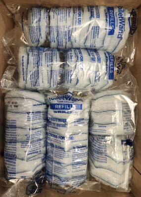 Clorox Toilet Wand Toilet Cleaning Refills Disposable 30 Count New
