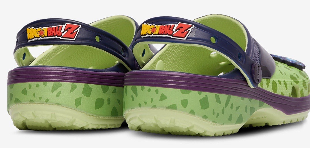 CROCS Dragon Ball Z Cell Classic Clog Mens 7 Womens 9 Sandals Croslite Green NWT Crocs Men main image 2