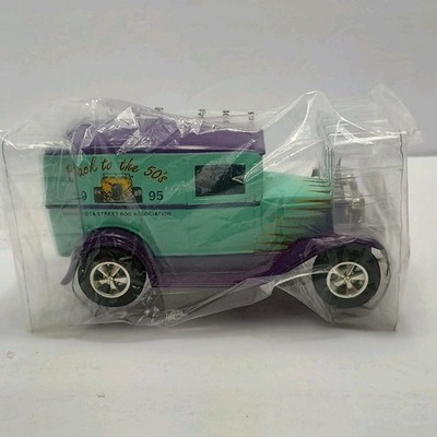 Model A Delivery Van Spec Cast  Back To The 50 s  1:25 Scale Diecast Metal