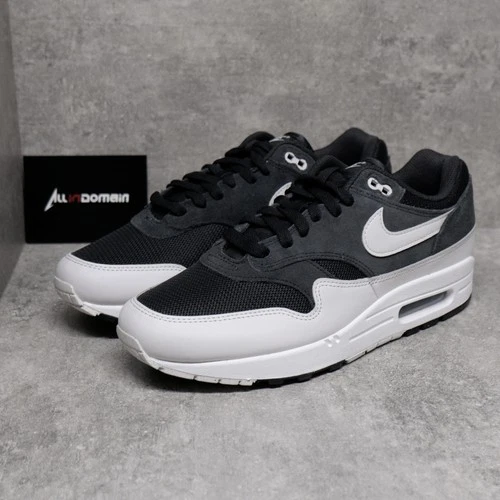 Level SS/New - Nike Air Max 1 Off Noir Gray Black FZ5808-007 Unisex