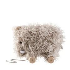 Kids Concept Neo Rocking Mammoth Wooden Plush Baby Toddler Toy