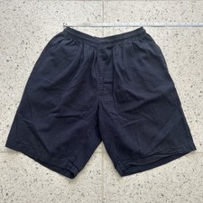 90s Vintage St ssy Made In USA Blue Beach Shorts