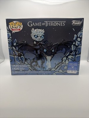 Funko Pop! Tees Game Of Thrones ''Winter Is Here'' Large T-Shirt /Icy Viserion #22