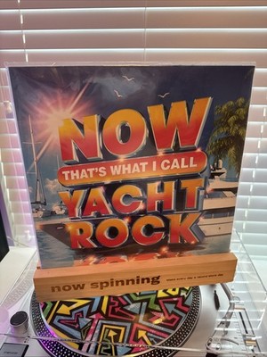NOW That's What I Call Yacht Rock (2x Vinyl) BRAND NEW SEALED RARE OOP COLORED