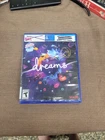 Dreams - Sony PlayStation 4. Clean Minty Fresh Pre-owned
